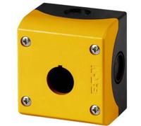 Eaton 216536 1 emplacement, pour montage au sol (Ø x H) 22 mm x 80 mm anthracite 1 pc(s)