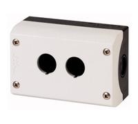 Eaton 216537 2 emplacements, pour montage au sol (Ø x H) 22 mm x 80 mm