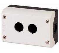 Eaton Boîtier en saillie M22-I2 216537 - 2 emplacements - Ø 22 mm x H 80 mm - Anthracite