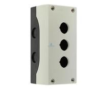 Surface mounting enclosure, 3 mounting locations