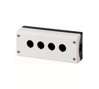 Eaton 216539 M22-I4 Boîtier 4 Ports, Noir/Gris