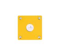 EATON 216542 M22-EY1 Plaque Encastrée 1 Trou, Jaune