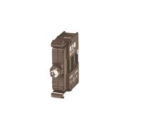 LED element, red, front mount, 12-30VAC-DC