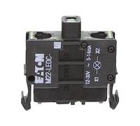 Eaton Éclairage LED 216562 Vert fixation au sol 12–30 V AC/DC vis
