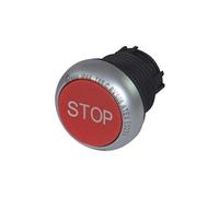 Eaton 216598 M22-D-Y Bouton poussoir à pression collerette plastique 1 pc(s)