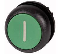Eaton 216608 M22S-D-G-X1 Bouton-poussoir collerette plastique