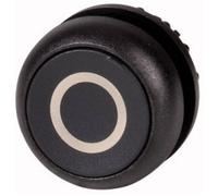 Eaton 216633 M22S-DR-S-X0 Bouton-poussoir collerette plastique bouton noir 1 pc(s)