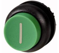 Eaton 216658 M22S-DH-G-X1 Bouton-poussoir collerette plastique