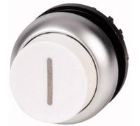 Eaton 216661 M22-DH-W-X1 Bouton-poussoir collerette plastique 1 pc(s)