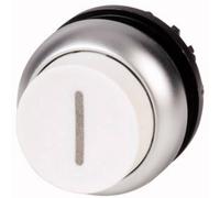 Eaton 216661 M22-DH-W-X1 Bouton-poussoir collerette plastique