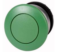Eaton 216716 M22-DP-G Bouton-poussoir coup de poing actionneur plat bouton vert 1 pc(s) Single