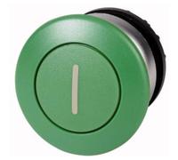 Bouton champignon rond, plat Eaton M22-DP-G-X1 216722-1 vert 1 pc(s)