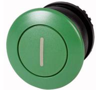 Eaton 216723 M22S-DP-G-X1 Bouton-poussoir coup de poing vert 1 pc(s)