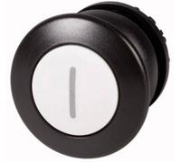 Eaton 216727 M22S-DP-W-X1 Bouton-poussoir coup de poing blanc 1 pc(s)
