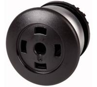Eaton 216728 M22-DP-S-X Bouton-poussoir coup de poing noir 1 pc(s)