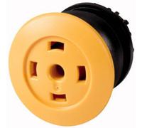 Eaton 216739 M22S-DP-Y-X Bouton-poussoir coup de poing jaune 1 pc(s)