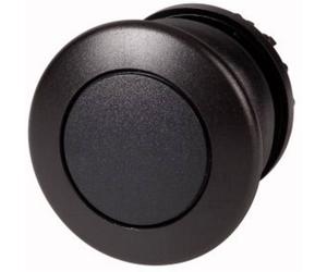 Eaton 216744 M22S-DRP-S Bouton-poussoir coup de poing noir 1 pc(s)