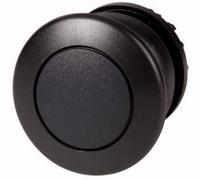 Eaton 216744 M22S-DRP-S Bouton-poussoir coup de poing plat bouton noir 1 pc(s) Piece