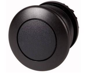 Eaton 216744 M22S-DRP-S Bouton-poussoir coup de poing plat bouton noir 1 pc(s) Piece