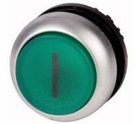 Eaton 216805 M22-DRLH-G-X1 Bouton-poussoir lumineux à rappel collerette plastique bouton 1 pc(s) Piece