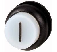 Eaton 216811 M22S-DRLH-W-X1 Bouton-poussoir lumineux à rappel collerette plastique 1 pc(s)
