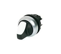 Eaton Bouton lumineux 216823 - 2 positions - Blanc - à enclenchement