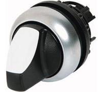 Eaton 216823 M22-WRLK-W Bouton-poussoir rond levier noir, blanc 1 pc(s)