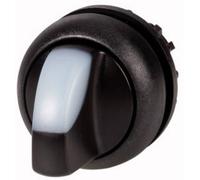 Eaton Eaton Bouton lumineux à sélection avec bouton moleté 2 positions, blanc M22S-WRLK-W Quantité:1