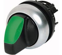 Eaton 216827-1 M22-WRLK-G Bouton-poussoir noir, vert 1 pc(s)