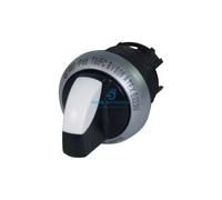 EATON 216829 M22-WRLK-Y Sélecteur Luminaire Levier 2 Positions Permanent Jaune