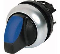 Eaton 216831-1 M22-WRLK-B Bouton-poussoir noir, bleu 1 pc(s)
