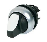 Eaton 216833-BK M22-WLK3-W Bouton sélecteur collerette plastique levier noir 1