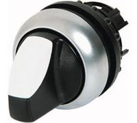 Eaton 216833-BK M22-WLK3-W Bouton sélecteur collerette plastique levier noir 1