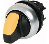 Eaton 216839 M22-WLK3-Y Bouton sélecteur collerette plastique levier noir 1 pc(s) Piece