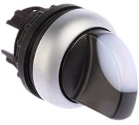 Eaton 216843-BK M22-WRLK3-W Bouton sélecteur collerette plastique levier noir 1 pc(s)