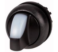 Eaton 216844 M22S-WRLK3-W Bouton sélecteur collerette plastique levier noir 1 pc(s) Single