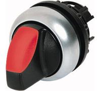 Eaton 216845 M22-WRLK3-R Bouton sélecteur collerette plastique levier noir 1 pc(s)