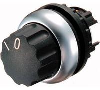 Eaton 216853 M22-W Bouton sélecteur collerette plastique commutateur rotatif noir 1 pc(s) Package