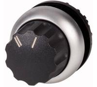Eaton 216857 M22-WR-X92 Bouton sélecteur collerette plastique commutateur rotatif noir 1 pc(s) Piece