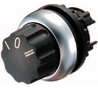 Eaton 216863-1 M22-WR3 Bouton sélecteur noir 2 x 40 °
