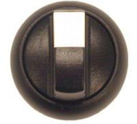 Eaton 216866 M22S-WK Bouton sélecteur collerette plastique levier noir 1 pc(s) Piece