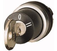Bouton à clé, 3 pos., à Accrochage