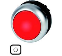 Eaton 216937 M22S-DL-R-X0 Bouton-poussoir lumineux à rappel collerette