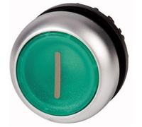 Eaton 216938 M22-DL-G-X1 Bouton-poussoir illuminable poussoir vert 1 pc(s) Single