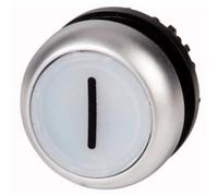 Eaton 216963 M22-DRL-W-X1 Bouton-poussoir lumineux à rappel collerette