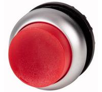 Eaton 216967 M22-DLH-R Bouton-poussoir lumineux à rappel collerette plastique 1 pc(s)