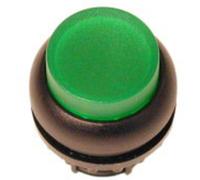 Eaton 216970 M22S-DLH-G Bouton-poussoir lumineux à rappel collerette plastique 1 pc(s)