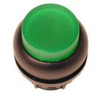 Eaton 216970 M22S-DLH-G Bouton-poussoir lumineux à rappel collerette plastique 1 pc(s)