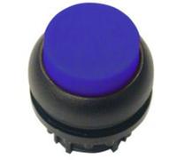 Eaton 216974 M22S-DLH-B Bouton-poussoir lumineux à rappel collerette plastique 1 pc(s)
