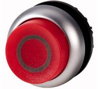 Eaton 216975 M22-DLH-R-X0 Bouton-poussoir lumineux à rappel collerette plastique 1 pc(s)